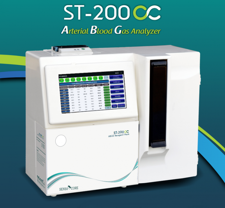 Arterial Blood Gas Analyzer ST200 CC (Indian) Lab Supply