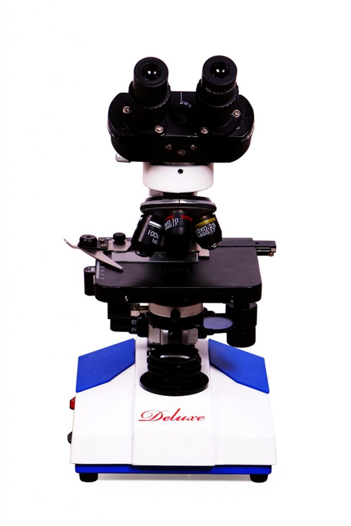 Deluxe Microscope (Indian) Lab Supply