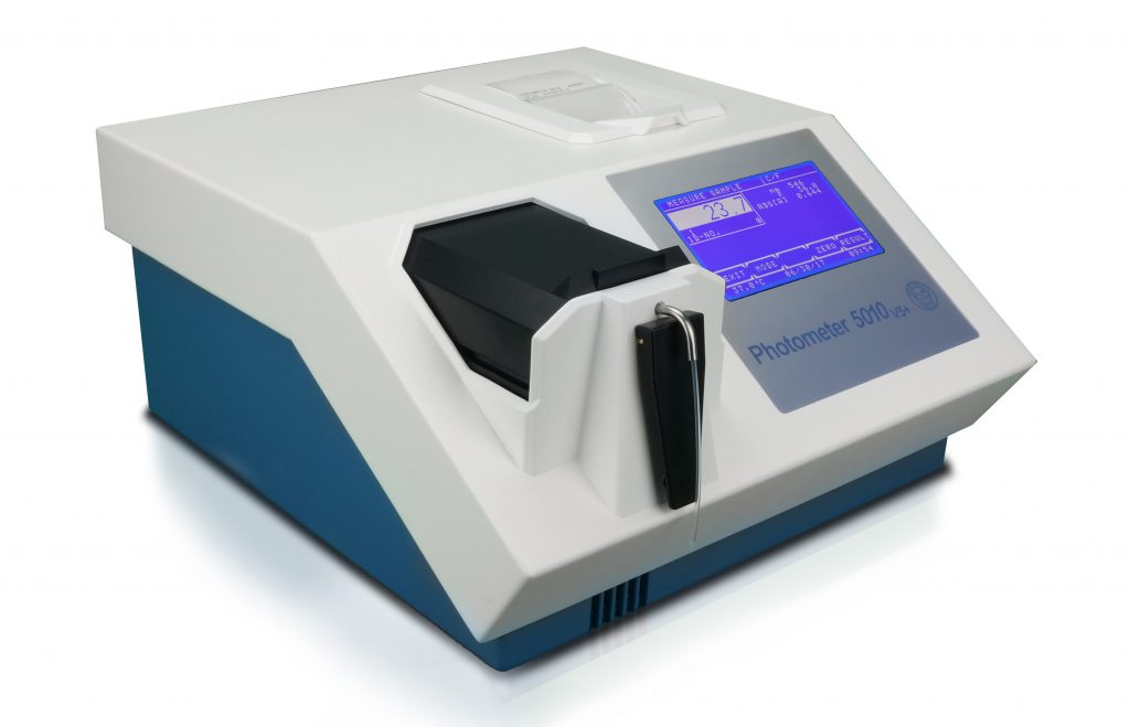 Chemistry Analyzer semiauto Photometer 5010 (Germany) \ جهاز الكيمياء