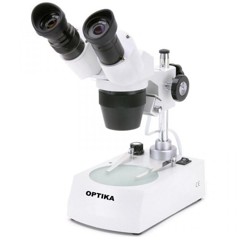 Stereo Microscope Optica ST402L made in Italy \ ميكروسكوب استيريو اوبتيكاSt402l الامريكى