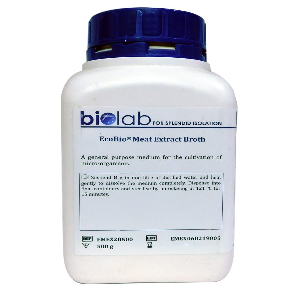 Nutrient Broth 500gm Biolab Lab Supply