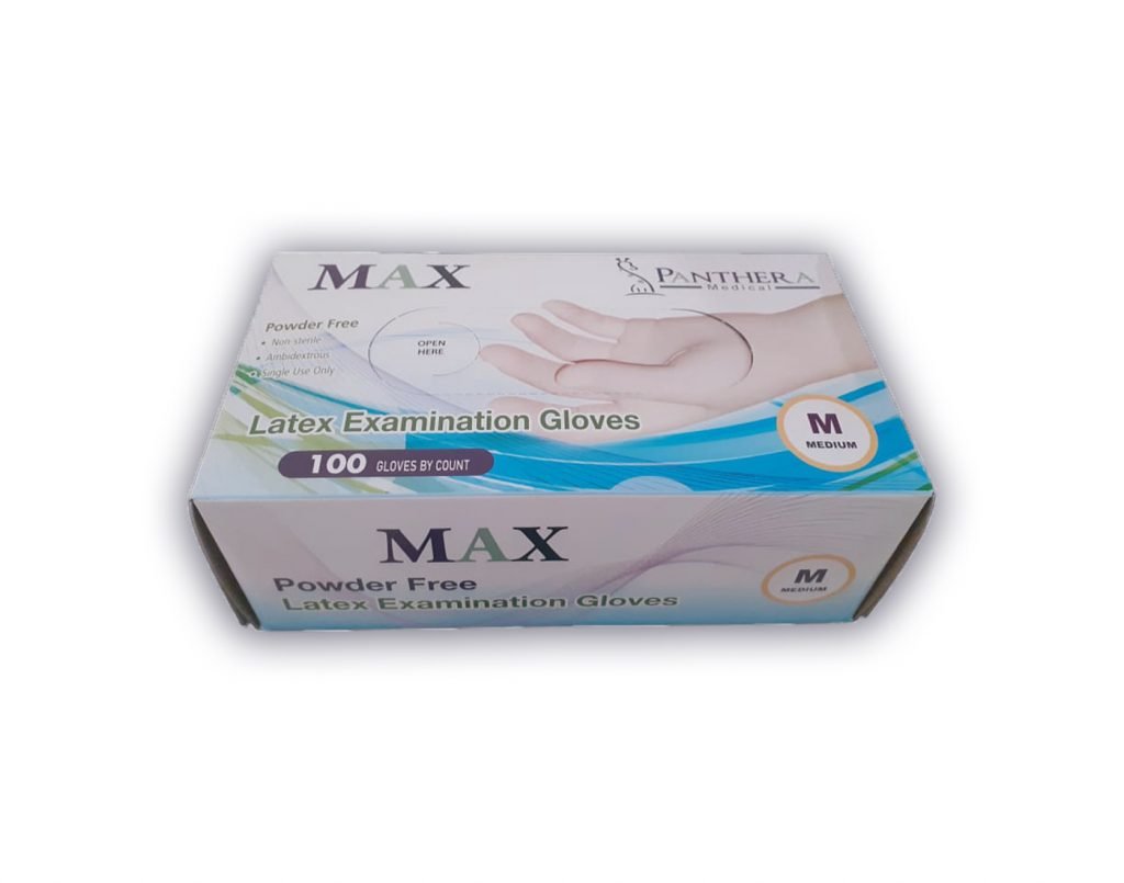 latex gloves malaysia/ جوانتي لاتكس ماليزي أبيض Lab Supply