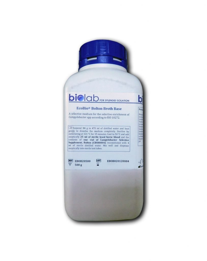 Bolton broth base 500gm / بايولابأوروبي Lab Supply