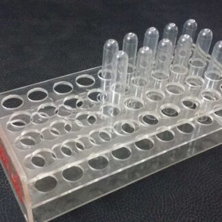 Acrylic Tube Rack/راك انابيب اكريليك