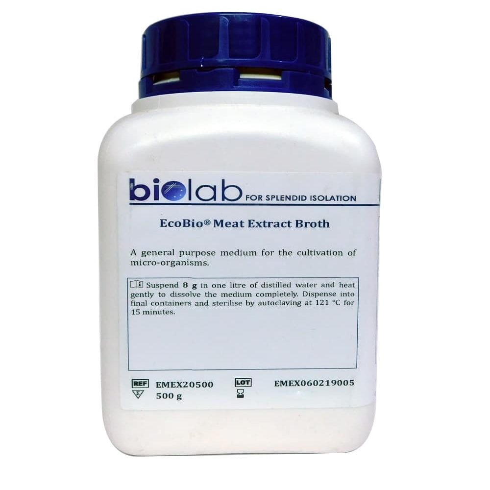 Meat Extract broth 500gm Biolab /بايولاب-اوروبي