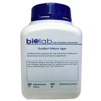 DNase agar 500gm Biolab /بايولاب-أوروبي