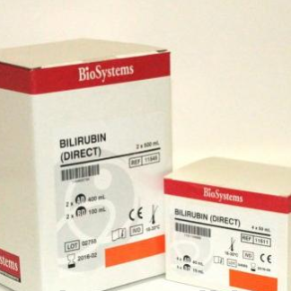 Bilirubin – Direct 4x50 ml